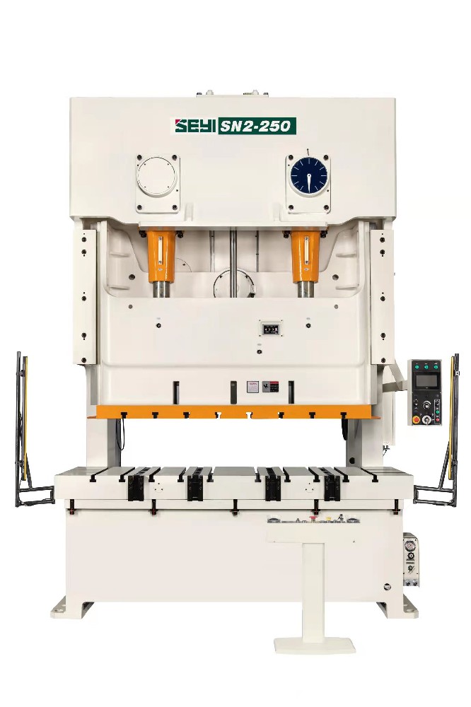 协易SN2双轴冲床250T